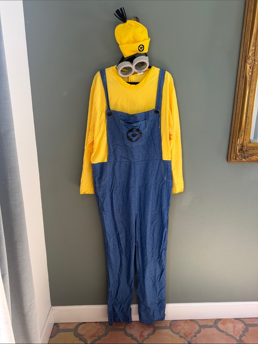 Adult Minions Men’s Spirit Kevin Costume - XXL